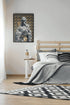 Inspiring Santa Muerte Blanca Poster from the Santa Muerte Collection